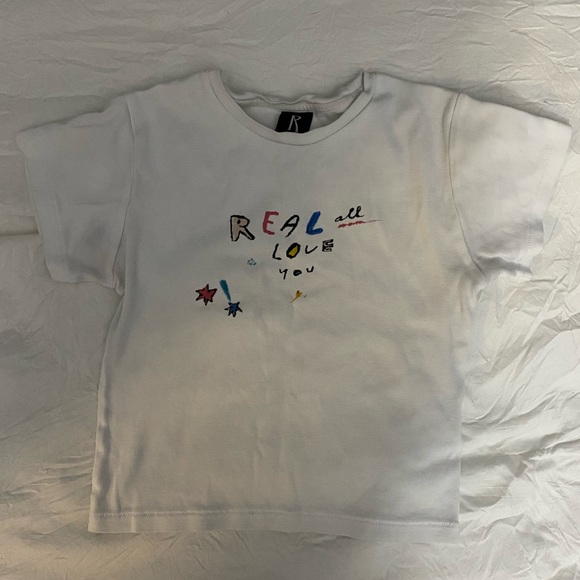 realisation par baby tee xs - Picture 1 of 1